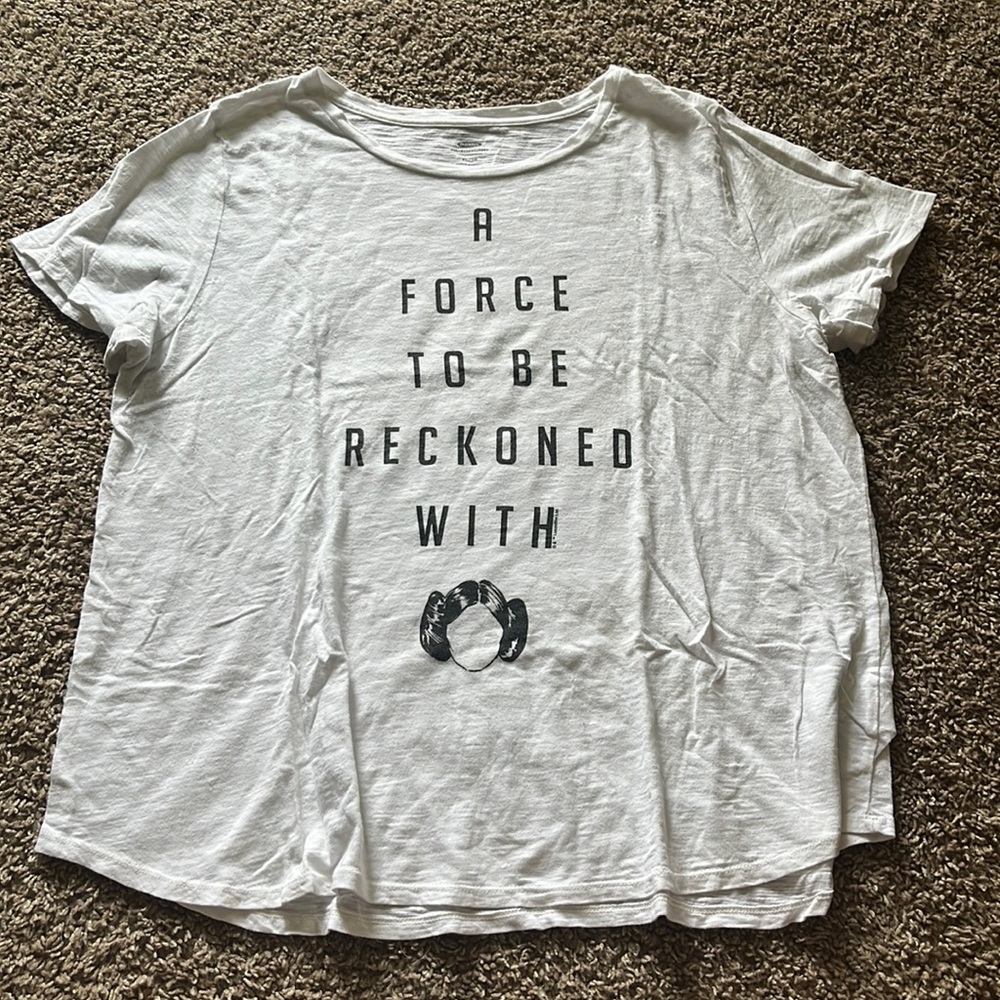 Old Navy Star Wars Princess Leia Tee